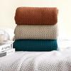 Sofa Throw & Bed Runner - Woven Air Conditioning Shawl for Summer Naps