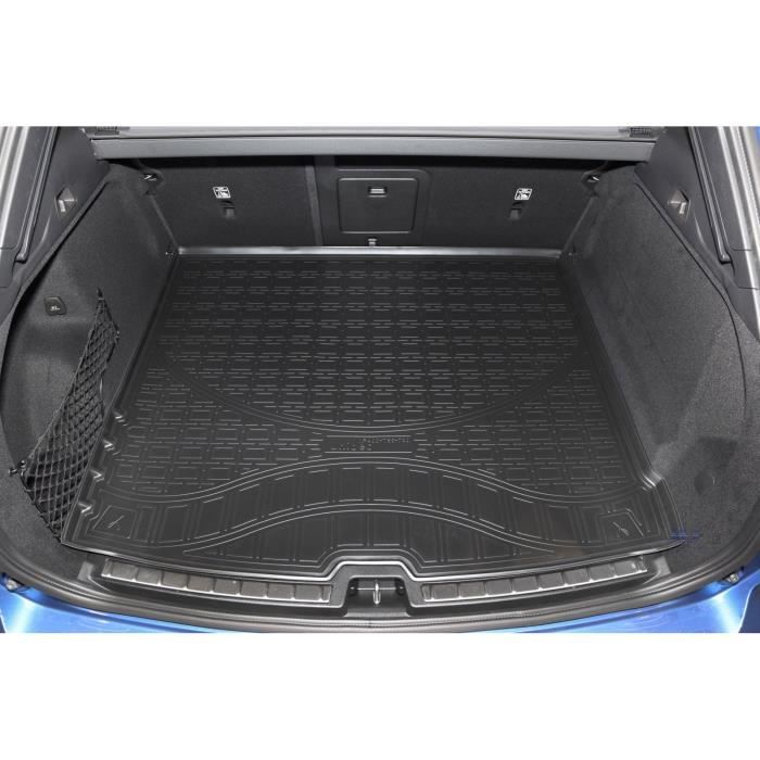 J&amp;J AUTOMOTIVE | Tapis De Coffre Caoutchouc Premium Pour Volvo XC60 2 depuis 2017