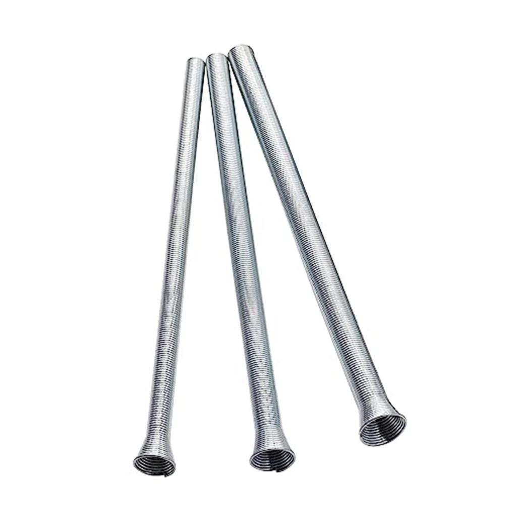 

For Plumbing Tasks Spring Steel Bender Pipe Bender Set 1 4\ \ 6mm Aluminum Pipe Bending Equipment 3pcs Spring Bender Set China Mainland