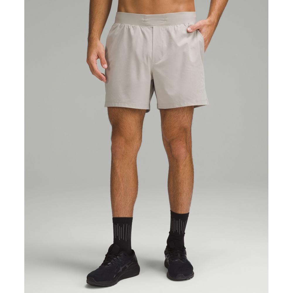

Lululemon Zeroed In lInerless Short 5 Raw lInen XXL