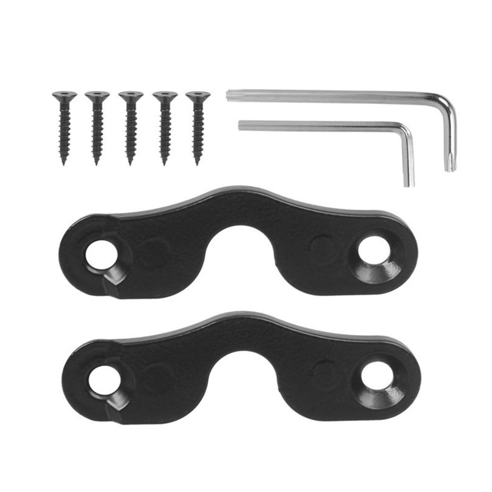 Pair Sun Visor Clip Repair Kit For Jeep Wrangler JK 2007-2017