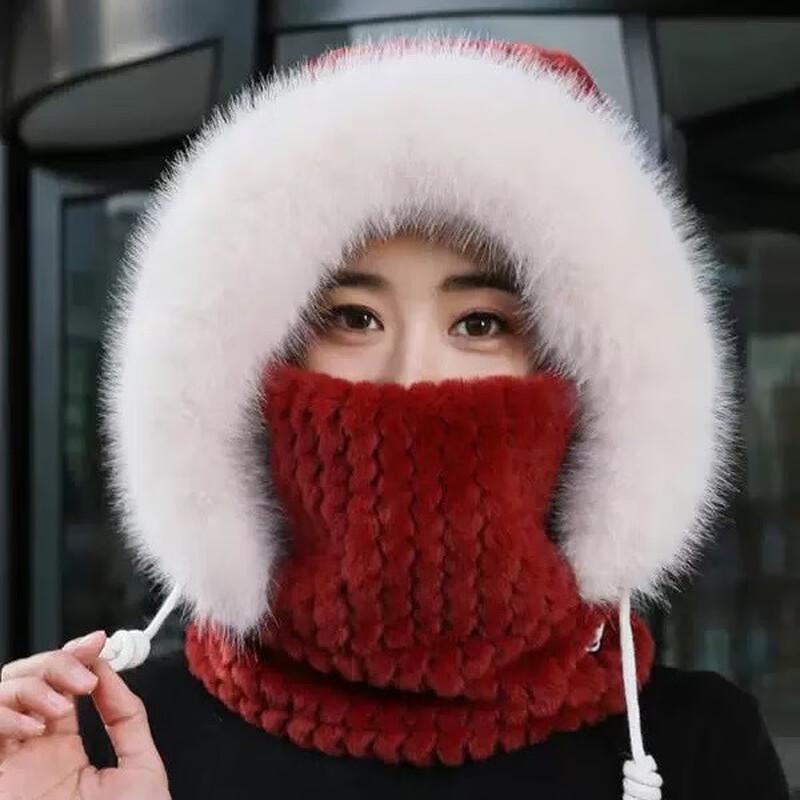 

LiLang Women s Winter Fleece Earflap Hat