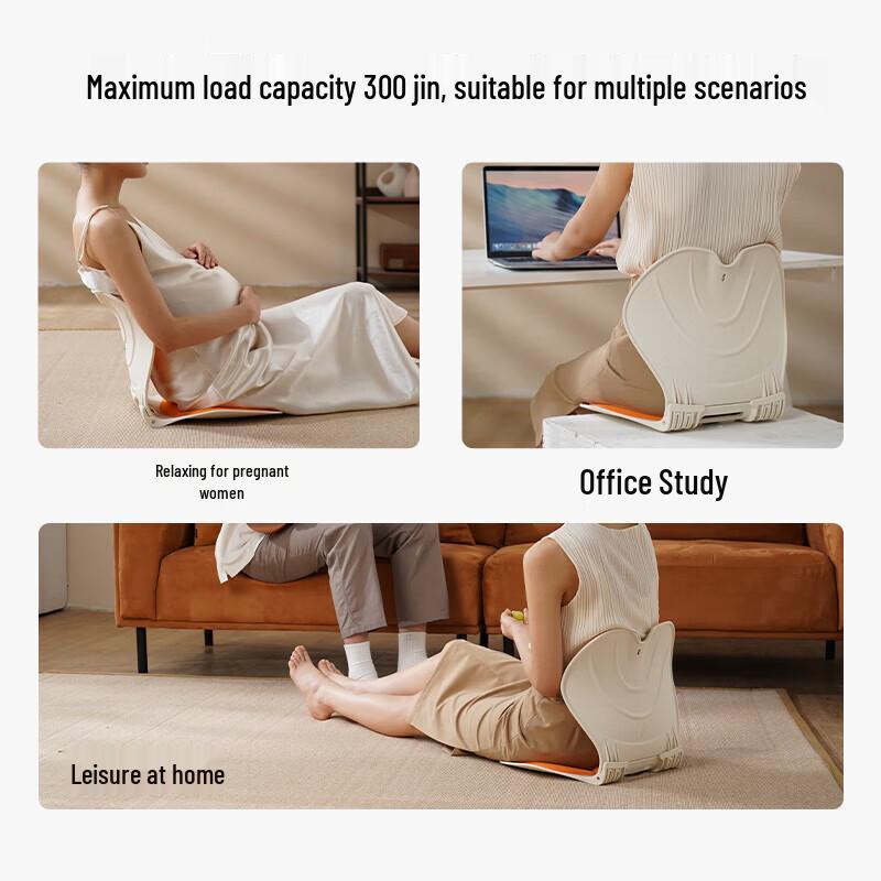 HEZHENG Double-Head Hammering Waist Massager CN plug (adapter included)
