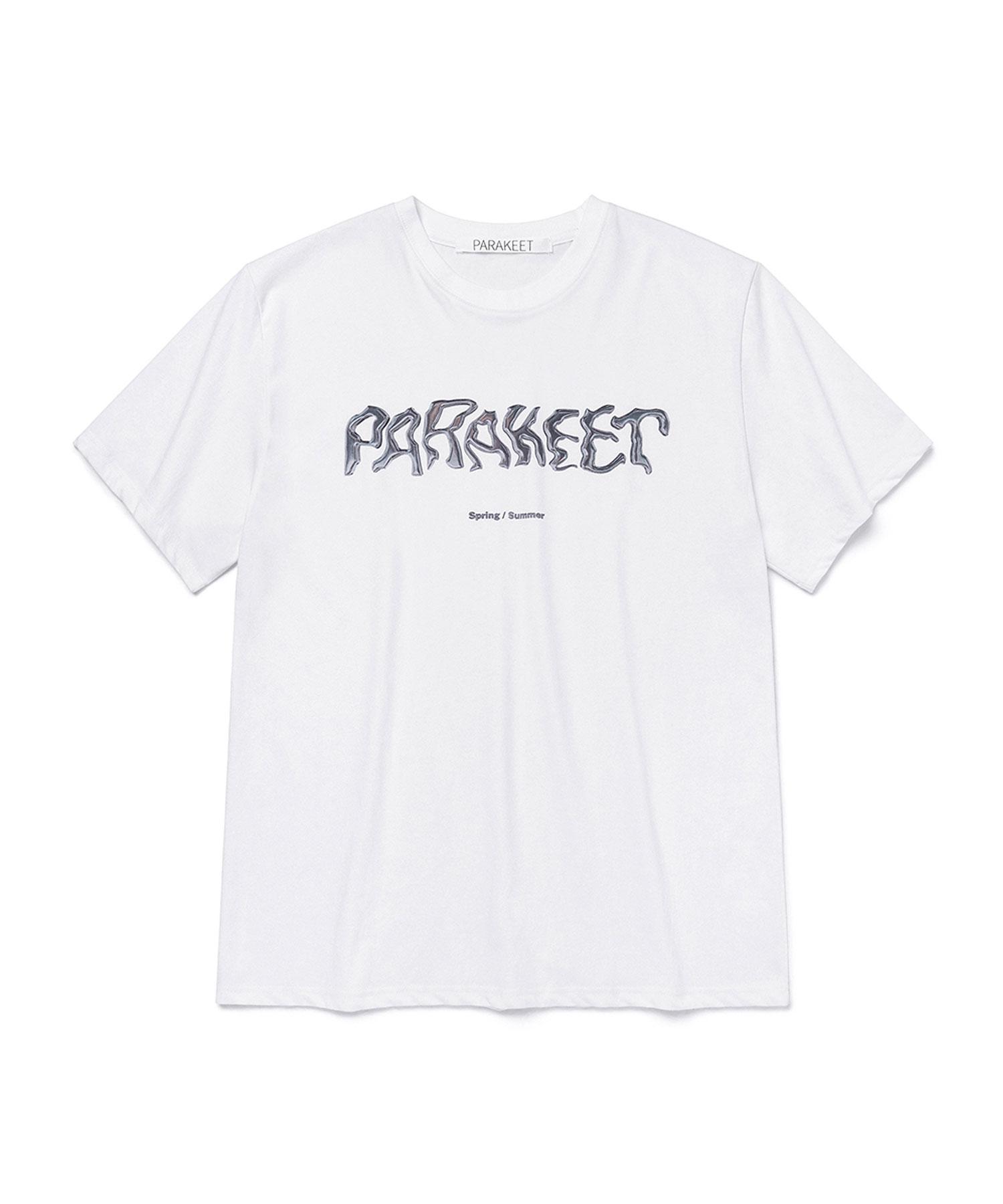Parakeet Chrome T-Shirt (White) M