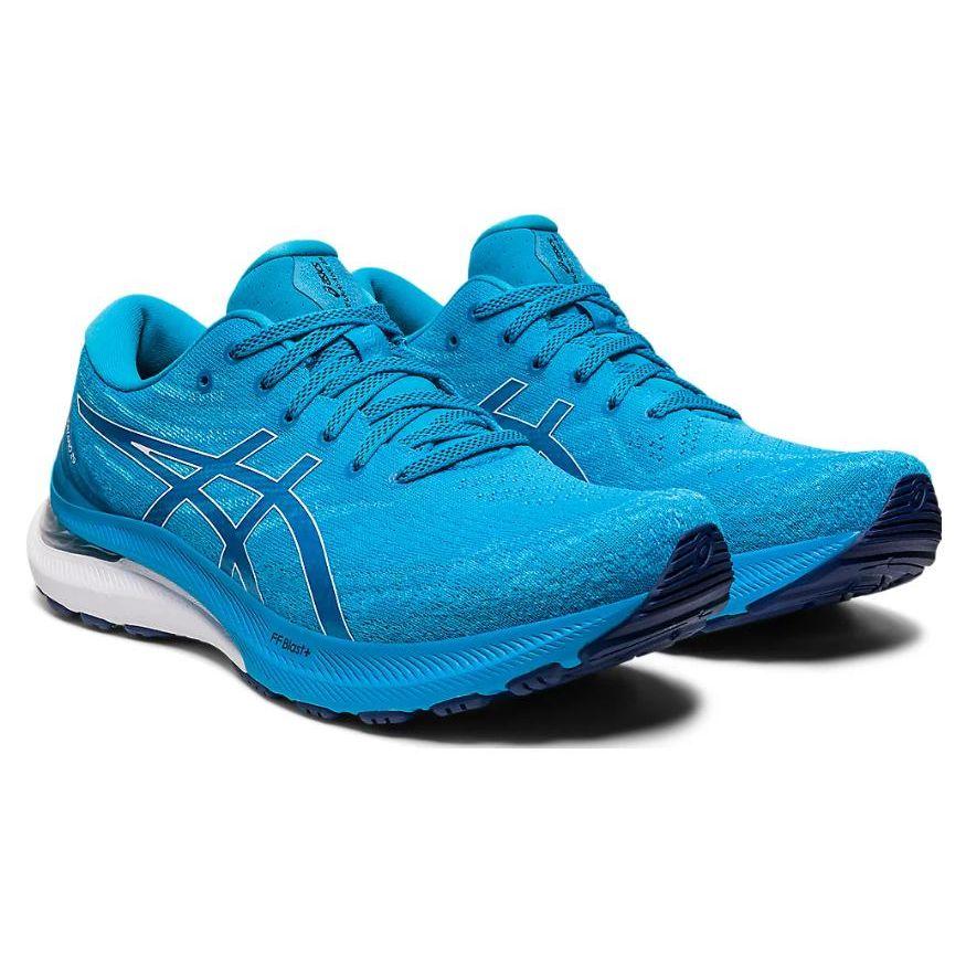 Asics Gel Kayano 29 4E Wide Island Blue Men Sneakers White 1011B471-402