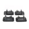 Ac29-Car Black Exterior Door Handles Replacement For Isuzu Rodeo Pickup 1998 1999 2000 2001 2002 2003