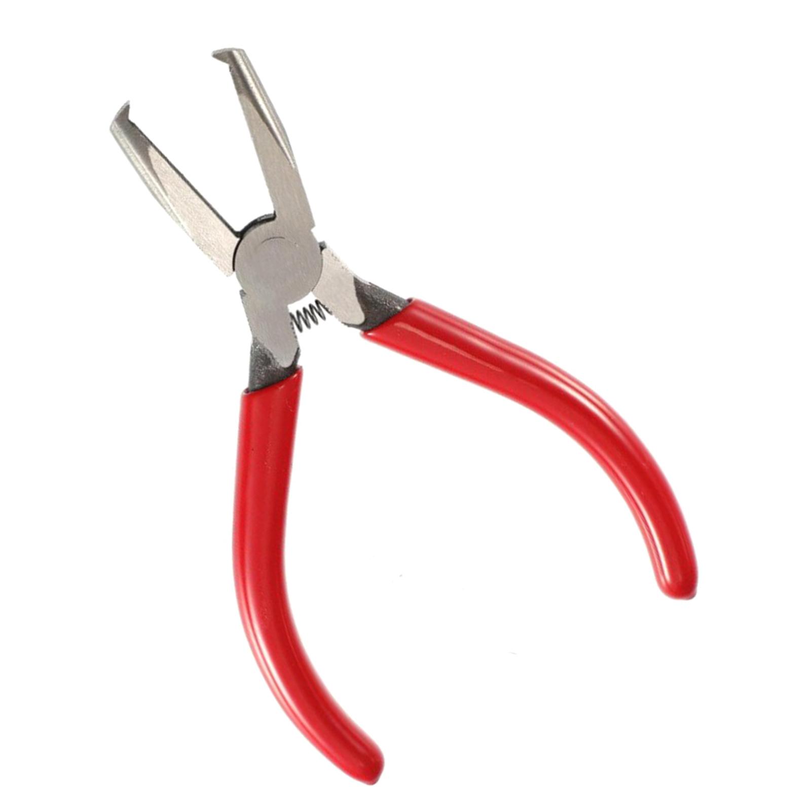 

Плоскогубцы для снятия ладов гитары 6 дюймов стальные плоскогубцы для гитары съемник проволоки инструменты для ладов для струнных инструментов с эргономичной ручкой