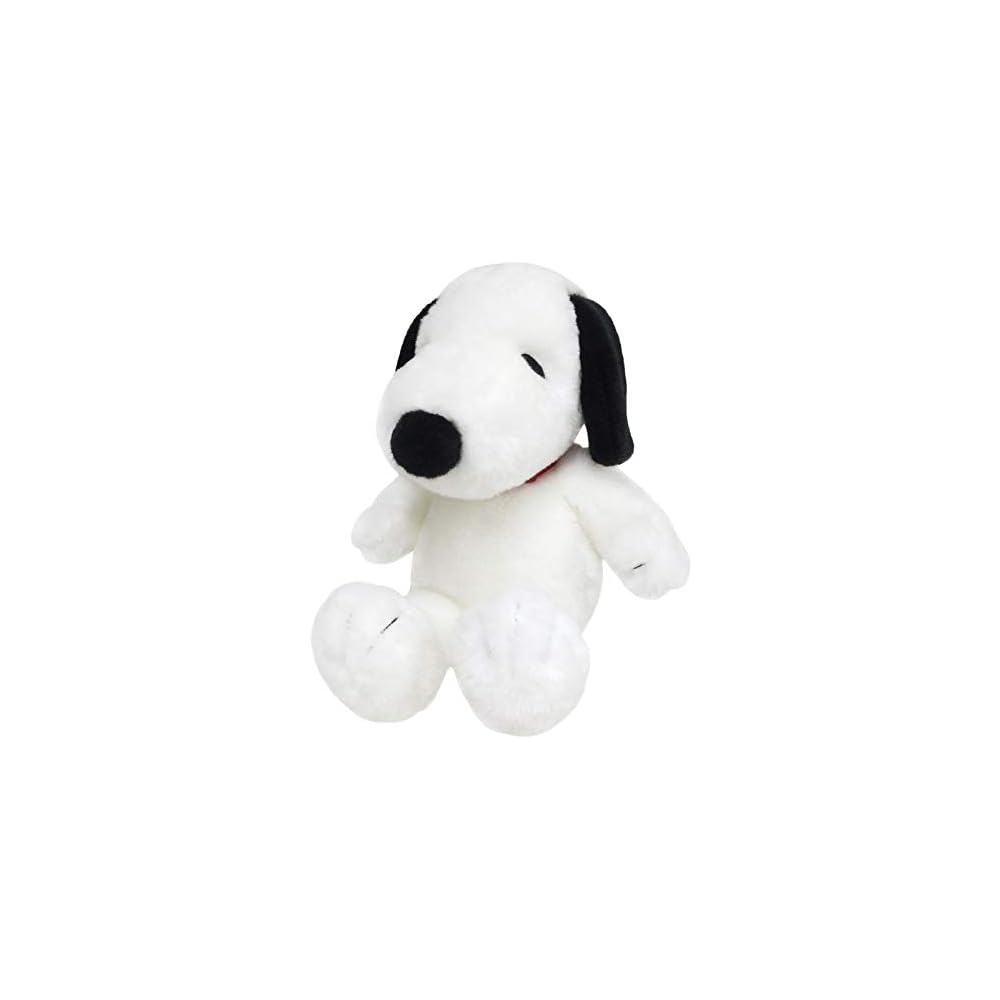 Yoshitoku Snoopy Plush Toy 182555 Soft Fabric Japanese Design