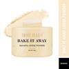 SWISS BEAUTY Bake It Away Make-up Natürliches loses Puder | Banane, 28g