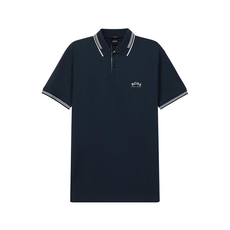 Hugo Boss Short Sleeved Polo Shirt Men's Blue 50412675-427