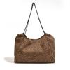 Large Capacity Leopard Shoulder Bags 2025 Luxury Chian Nylon Tote Bags Fashion Commuter Travel Purse Handbags
