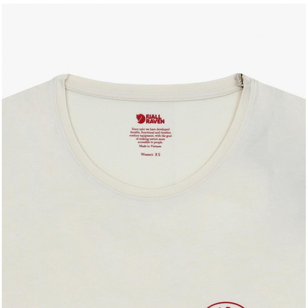 Fjallraven Women S T ShirT 83513 113 1960 Logo