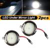 2PCS LED White