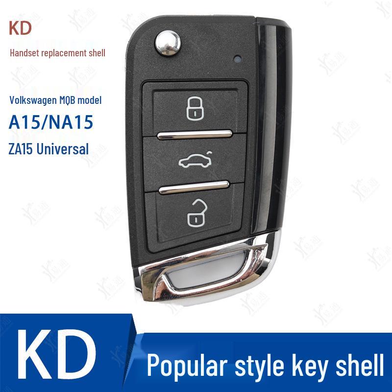 KD VVDI TY Sub-Key Replacement Shell for B5 A6 DS Hyundai Folding Blade