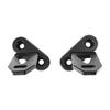 2PCS Steel A Column Light Holders For 07 17 SUV Models Direct Fit Easy Installation