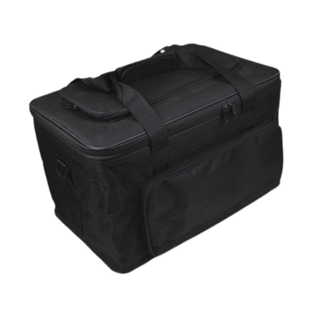 Art Supply Storage Bag Carry Case with Handle with Adjustable Shoulder Strap