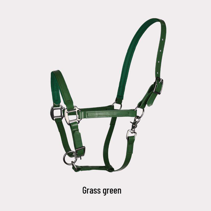 TPU Adjustable Durable Horse Halter and Leading Equipment