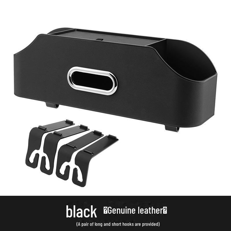 Universal Car Seat Back Multi-Function Storage & Tissue Hanging Bag