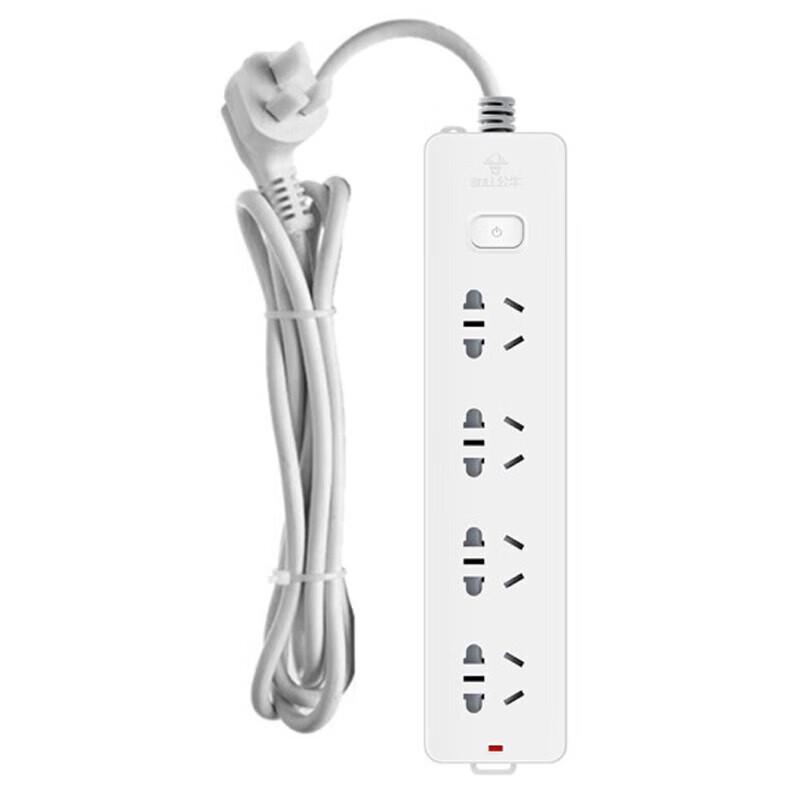 BULL GN-410 4-Outlet Power Strip with Master Switch