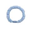 Plaid Candy Color Small Intestine Hair Ties - 5-Piece Set, High Elasticity, Handmade