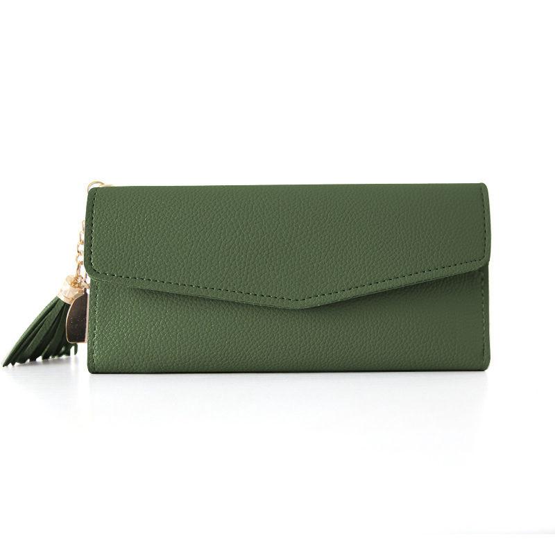 Fashion Lady Women Leather Clutch Wallet Long Card Holder Case Purse New Handbag