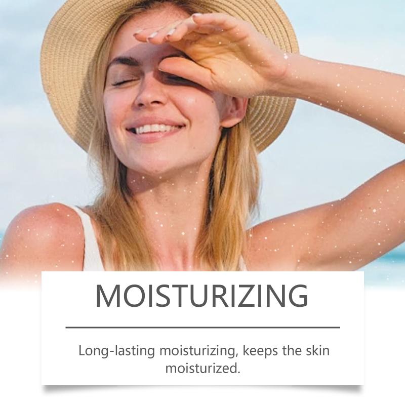 Body Shimmer Oil Bronze Body Shimmer Glow Waterproof Smooth Highlight Silky Not Clog Pore Brighten Makeup Shine For Party