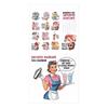 2026 Funny Sarcastic Housewives Wall Calendar With Daily Humorous Quotes In English January-December Work-From-Home Calendar