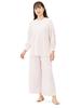 Narue Pajama Size Smooth Luxe Room Pink Women's Set, 80, Set,