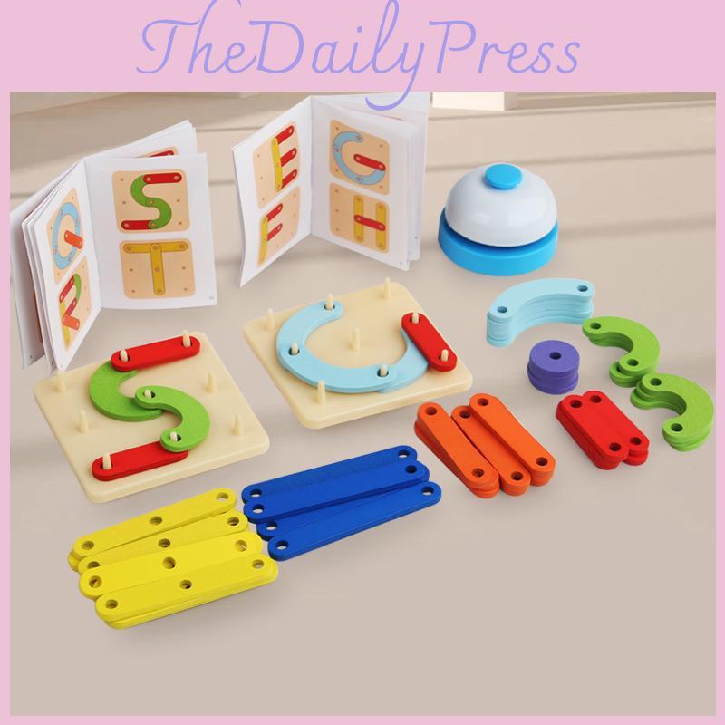 Puzzle Board Battle Toy With Color And Shape Recognition For Kids Exercise Brain