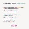 Little Poems by Kathleen Ossip Paperback Book 9781913917166