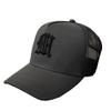 High-top five-piece mesh cap, new big head circumference men's hat, summer sunscreen visor, breathable cap generation