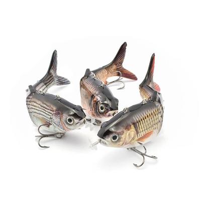 Automatic Swimming Fishing Baits Kit 3D Swimbait Hard Fishing Lure  Fishing Tackle