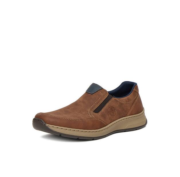 Полуботинки Rieker 14362-24 коричневый