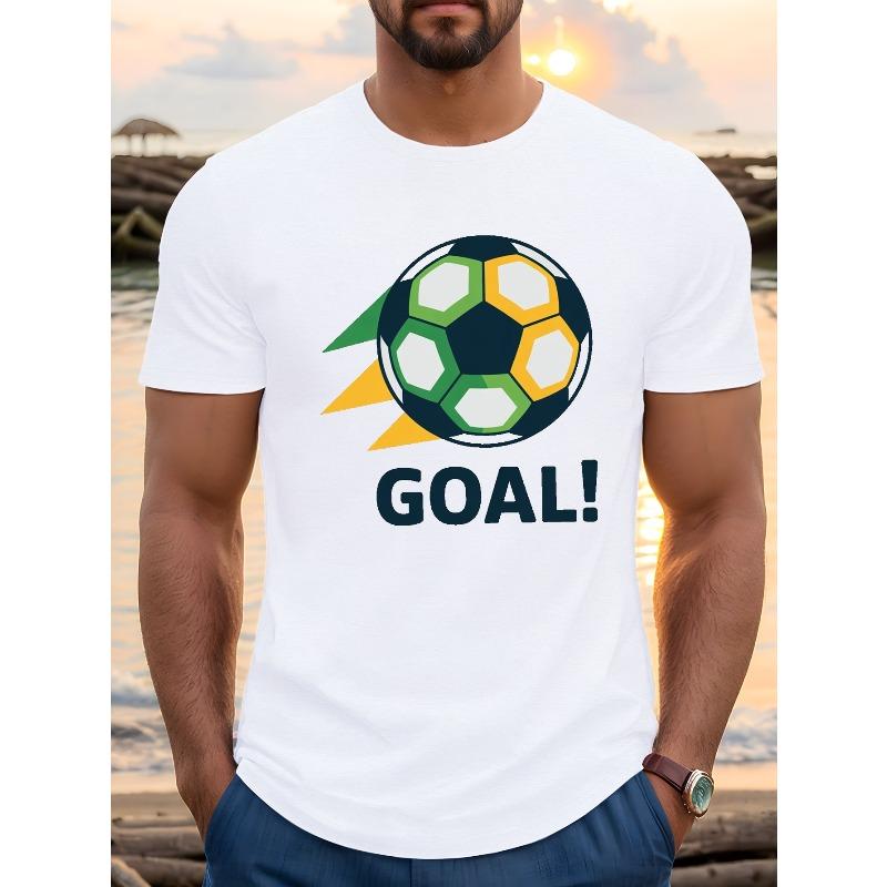 Men s Printed Football Jersey, Men s T-shirt, Casual Short-sleeve Top, Men s Sports T-shirt, Men s Printed T-shirt S