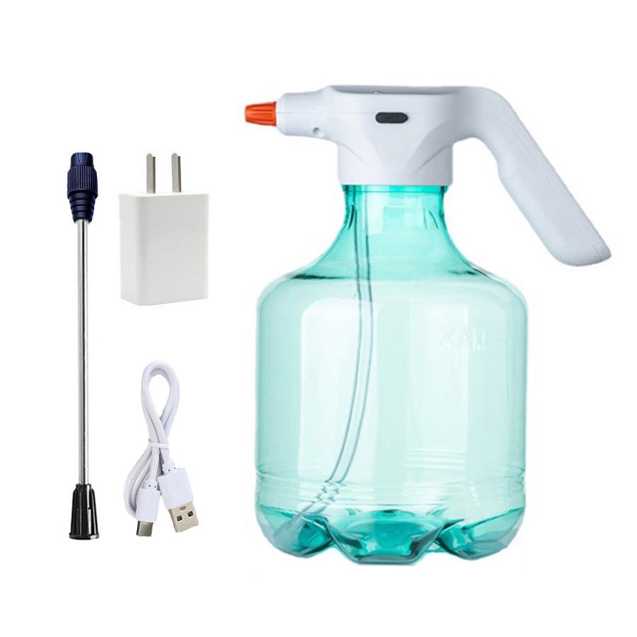 3L Electric Sprayer with Charger - Disinfection, Mist, Watering, and Humidifying Can for Home and Garden.
