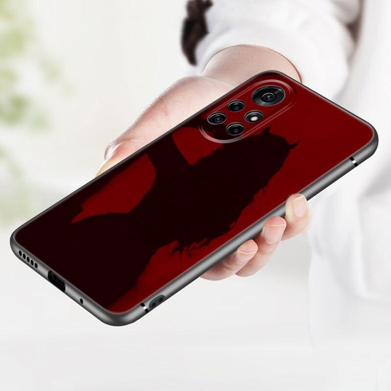 

Эстетический чехол для телефона Devil Woman для Huawei Honor 60 50 SE 30S Mate 30 20 10 Lite 40 Nova 9 8 Pro Y60 8i 7i 7SE 5T Premium Cover Honor 60 Pro