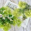 Plastic Faux Floral Decor For Wedding Scenes And Photography Backdrops