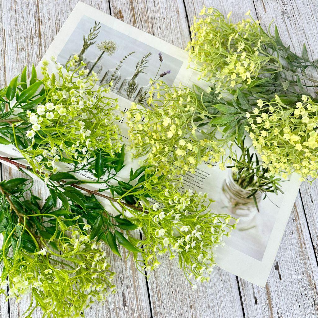 Plastic Faux Floral Decor For Wedding Scenes And Photography Backdrops