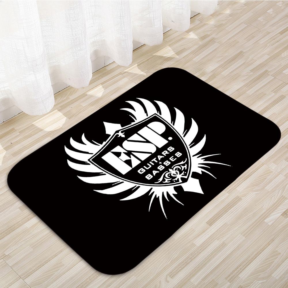 

Esp Guitars Floor Mats Home Carpet Door Mats Modern Decor Carpet Anti-Slip Floor Mats 673 40cmx60cm