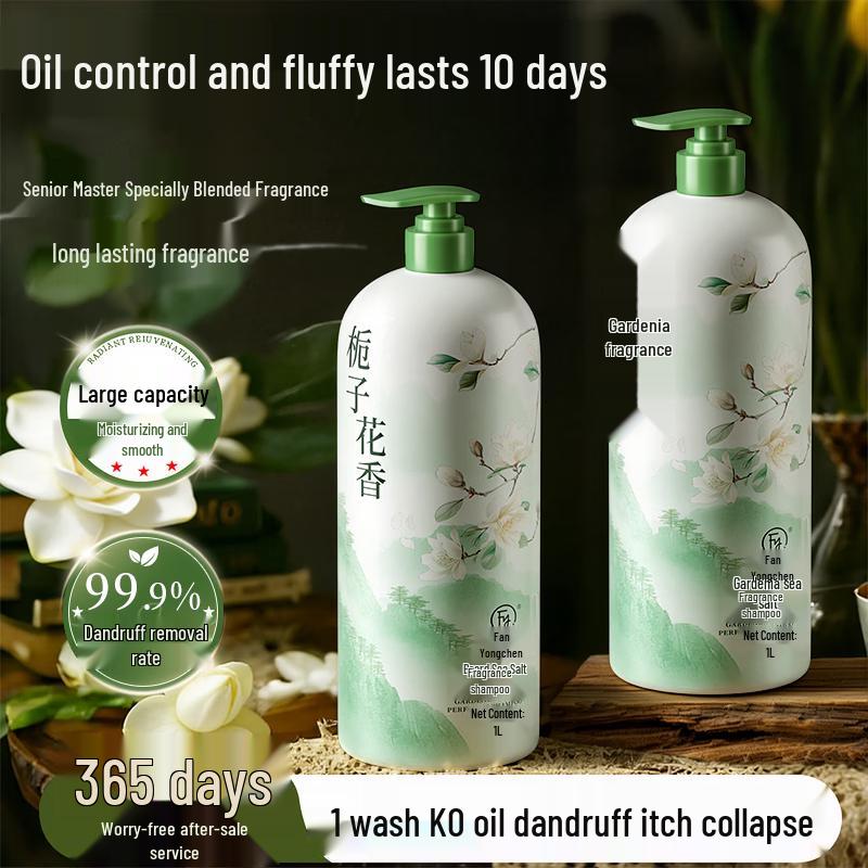 Fanyongchen Gardenia Sea Salt Shampoo 1000ml