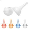 Baby Nasal Aspirator Nose Aspirator Vacuum Suction Kit Nose Cleaner with Soft Silicone Nozzle Hand Squeeze Snot Remover
