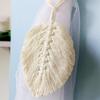 Curtain Tie Backs Hand Woven Cotton Tassel Curtain Straps Tie Decorative Accessories for Living Room Boho Decor
