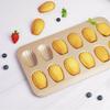 12-Hole Shell Design Cake Baking Pan Perfect for Holiday Dessert Making