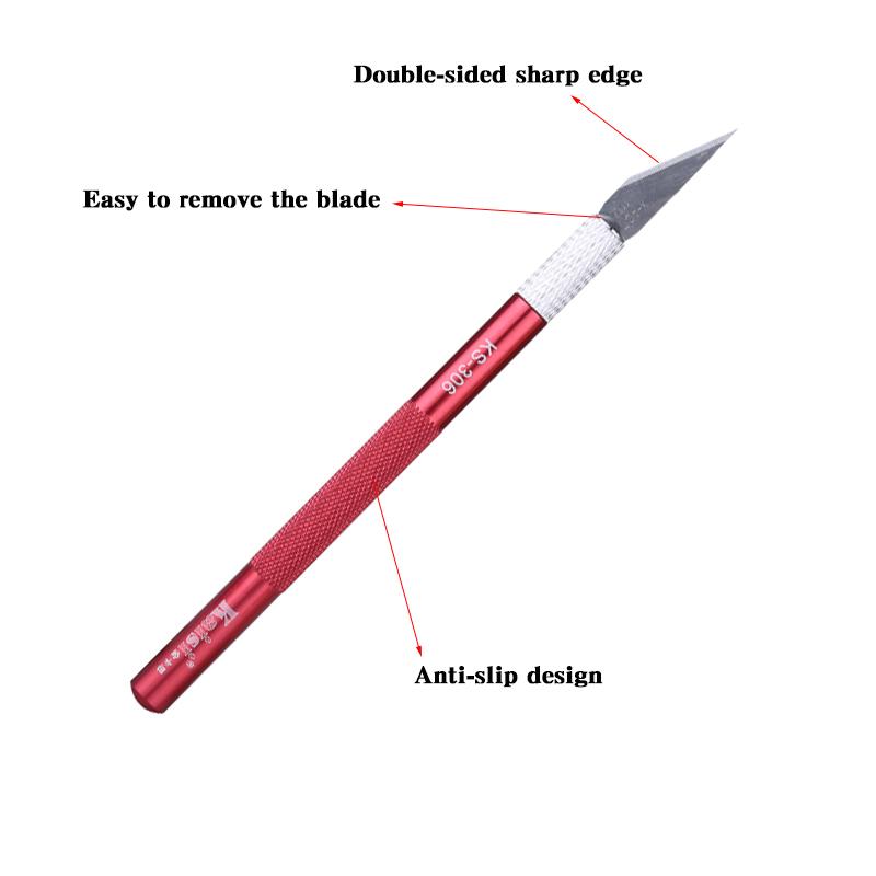 12pcs/lot Craft Artwork Engraving DIY Cutter Knife Set Wood Model Repairing Sculpture Scalpel Carving Knife Hand Tools