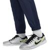 New Nike Dri Fit Knitted Sweatpants Women's Dark Navy Blue IB8907-410