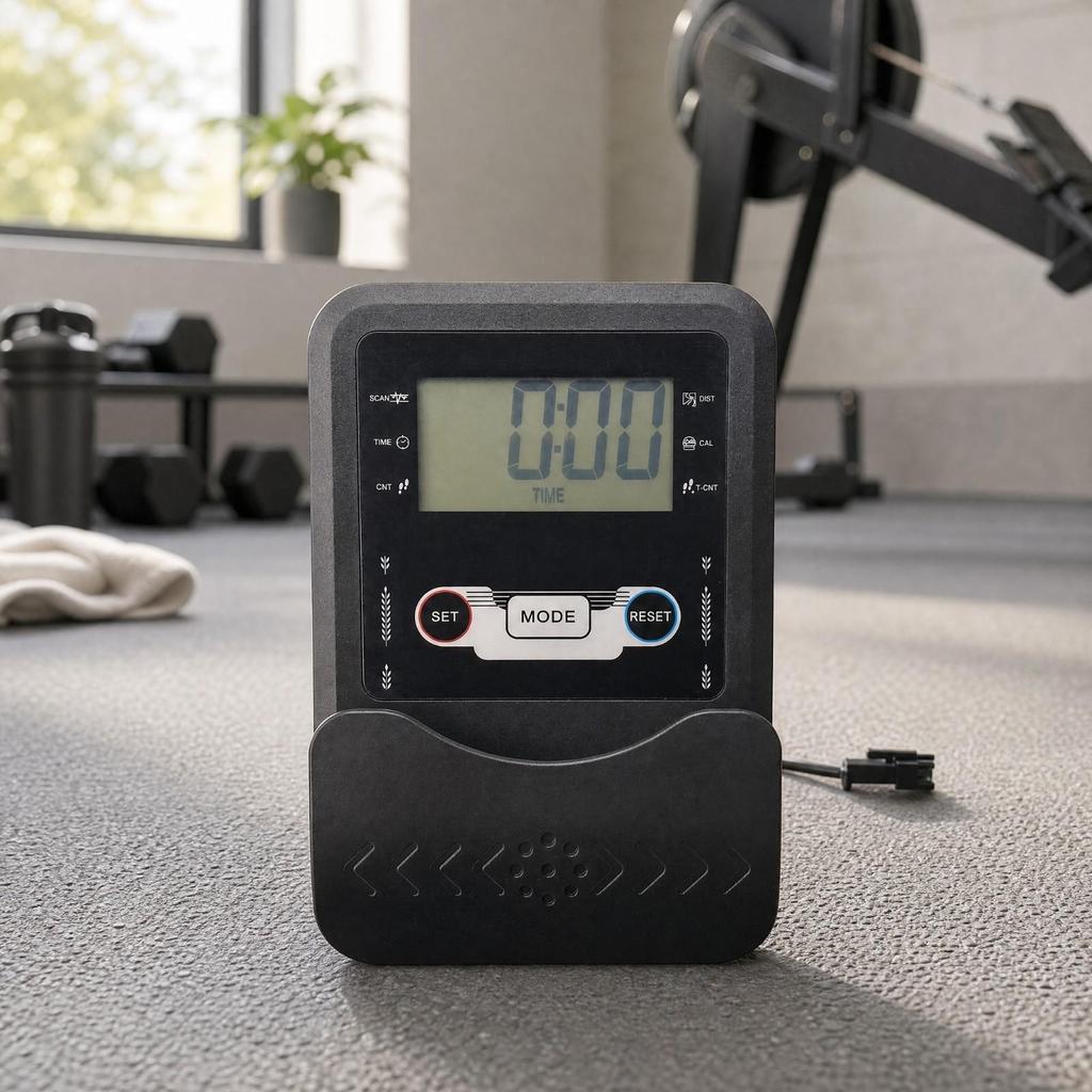 Rowing Machine Replacement Display Compact Liquid Crystal Fitness