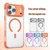 Trendy Magnetic Transparent iPhone 17 Pro Max Case: Skin-Feel, Drop-Proof, Airbag Protection