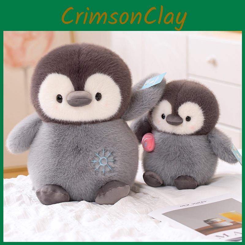 Pattern Fish Snowflake Penguin Plush Toy Stuffed Animal Kids Marine Doll Animal