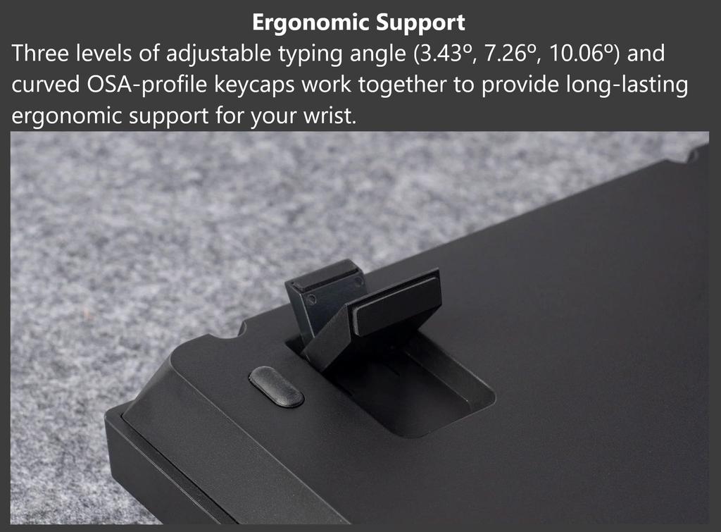 Keychron K10 Max QMK Wireless Custom Mechanical Bluetooth Wireless Wired QMK US RGB Keychron Super Mechanical Compatible with and Linux Super