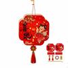 Horse Year Lantern, Kids DIY Handheld Paper Lantern Kit, Traditional Chinese Light, Glowing, Random